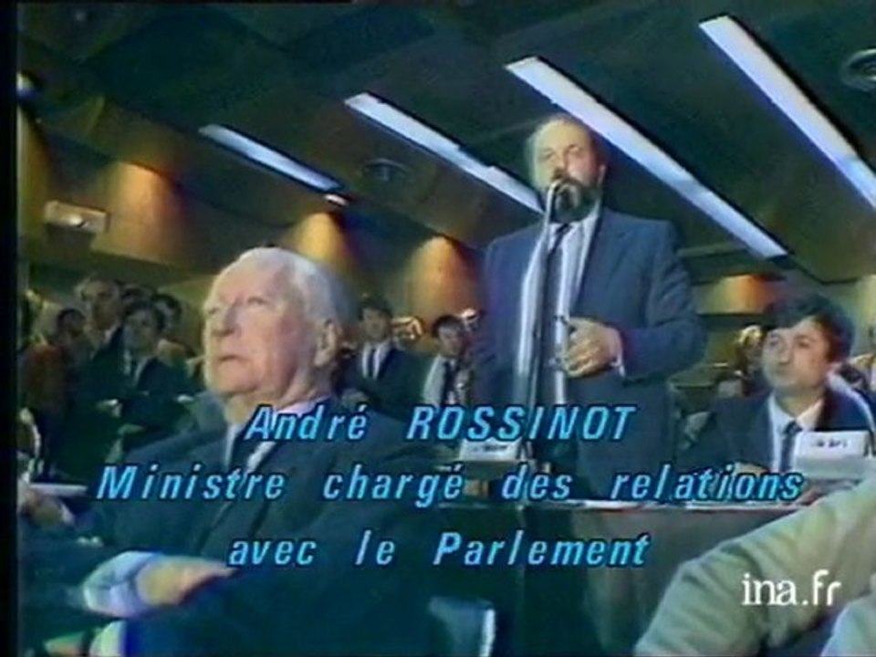 Réélection de Jean Marie Rausch à la tête du conseil régional de Lorraine