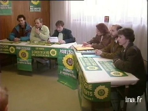 Présentation des listes électorales pour les élections régionales