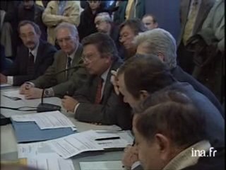 Après-tempête - Visite et réaction Jean Glavany