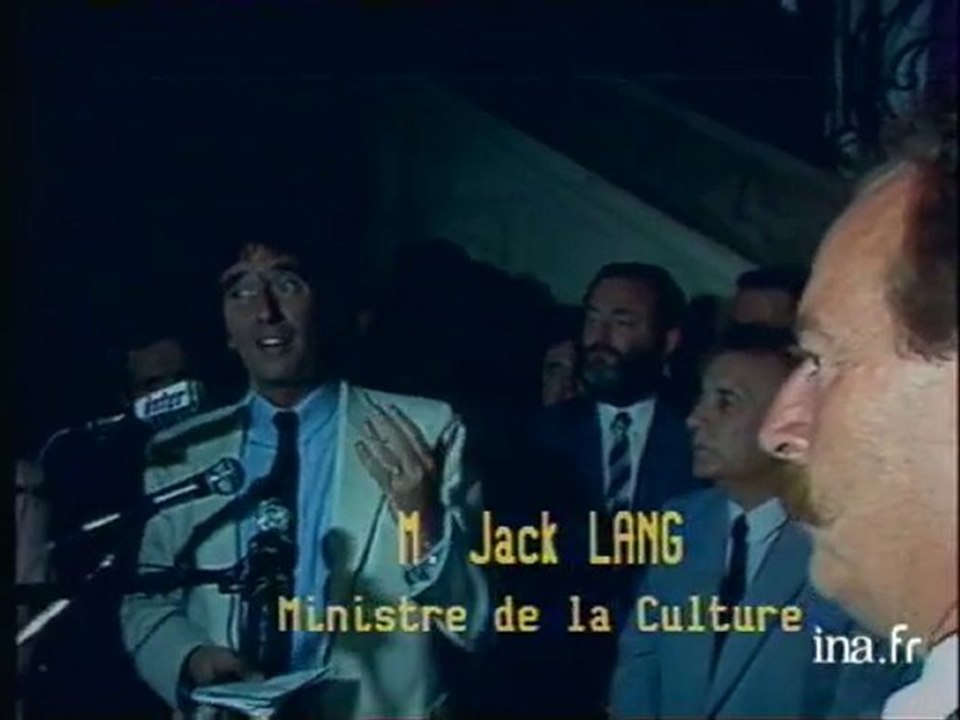 Inauguration du musée René Char à l'Isle sur la Sorgue