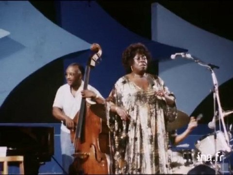 Le festival international de Jazz de Juan-Les-Pins : soirée Sarah Vaughan et Michel Legrand