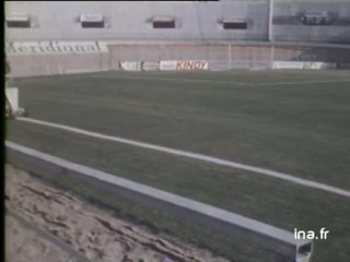 Le nouveau stade Vélodrome à Marseille