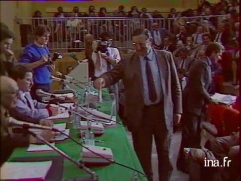 Election du président du conseil régional à Marseille