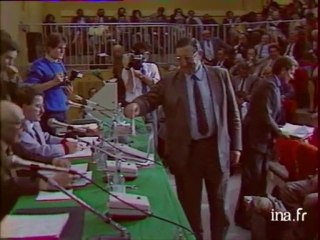 Election du président du conseil régional à Marseille