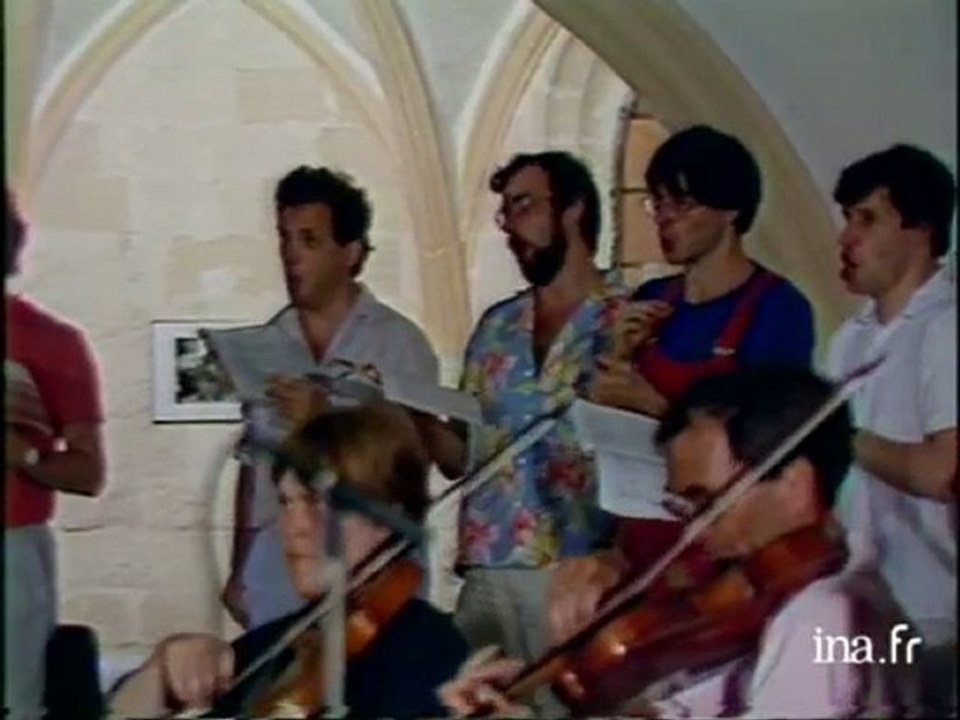 Les arts florissants à Arles