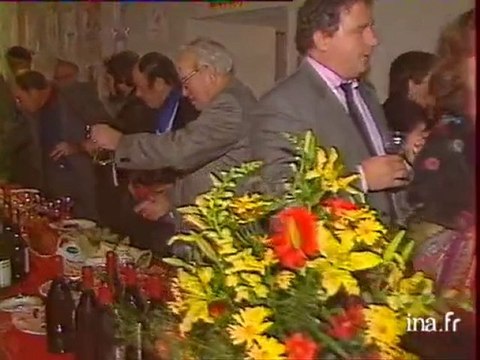 Baptême des côtes du Rhône primeurs