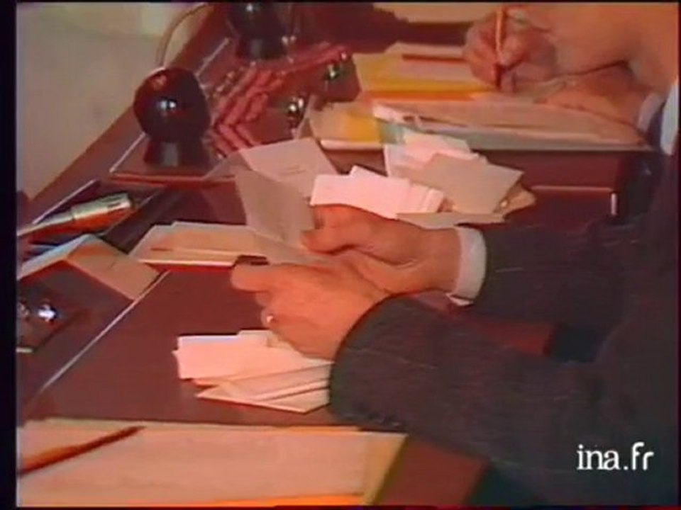 Les coulisses de l'élection du président du conseil régional