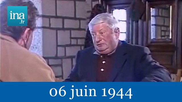 Le débarquement raconté par les survivants - Archive INA