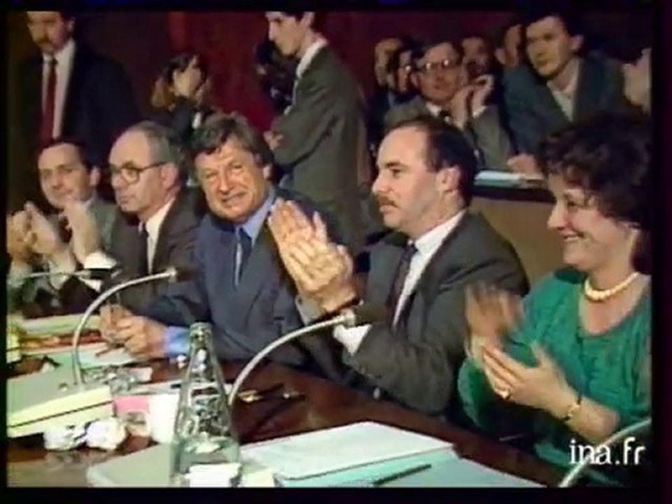 Election de Charles Baur au conseil régional de Picardie avec les voix du Front National