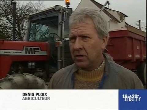 Pertes subies par les céréaliers du fait de la violente tempête