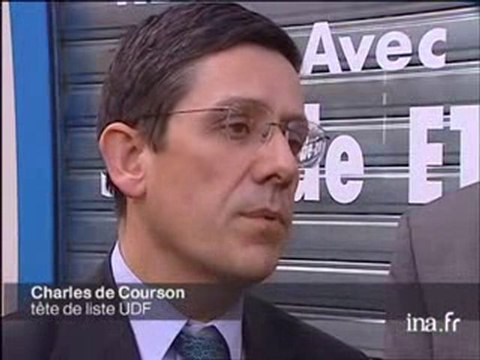 Accord signé entre l'UMP et l'UDF pour une liste commune au 2ème tour des élections régionales