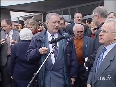 Portrait de Jean-Paul BACHY, nouvellement élu à la tête de la région Champagne-Ardenne