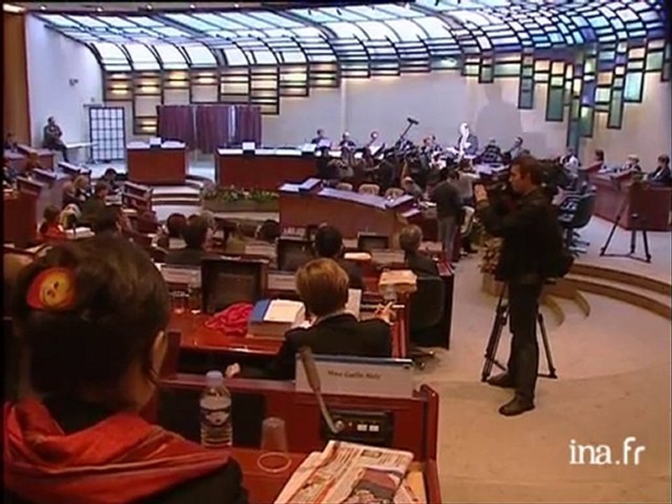 Election présidence du conseil régional