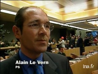 Election d'un président de gauche au conseil régional