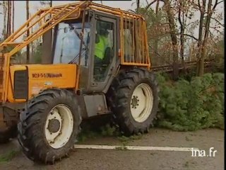 Bilan de l'ONF en Haute Normandie