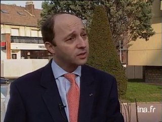 Portrait de Laurent FABIUS en campagne pour les régionales