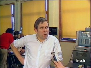 Lannion, nouvelle technologie au CNET