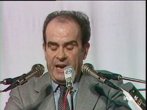 Rennes : meeting de Georges Marchais