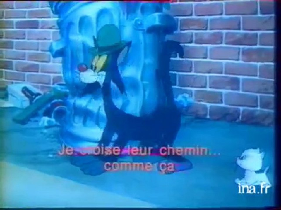 Page cinéma : extrait Tex Avery