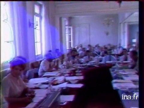 Poitiers : conseil régional : élection Cartraud