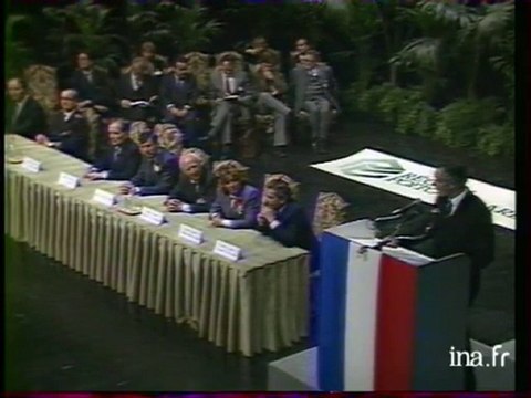 Extrait du discours de Raoul Cartraud, président du conseil régional, à Poitiers
