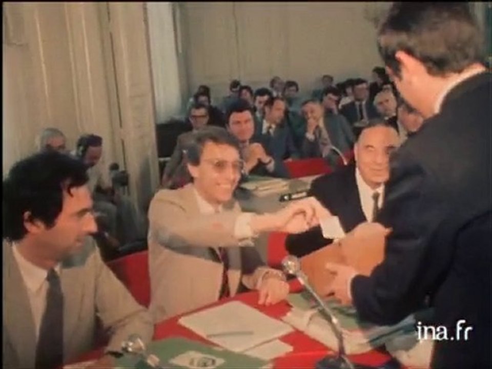 Poitiers : ambiance élections Conseil Régional