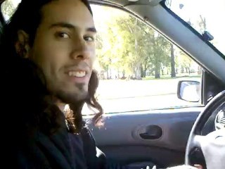 Fede aprendiendo a manejar 1