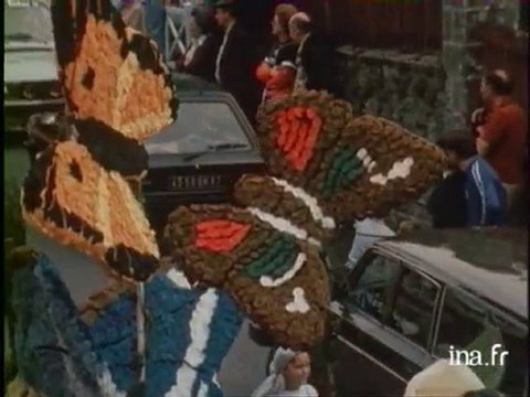 Chars et majorettes à Royère de Vassivière