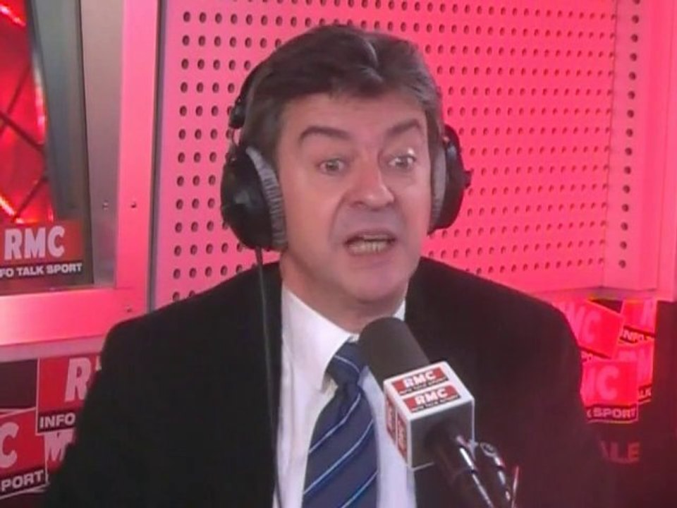 "Laurence Ferrari parle la langue de Maurras !" Mélenchon