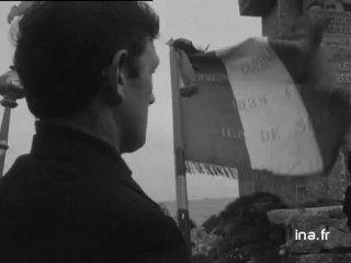 Ile de Sein - Mort Charles de Gaulle