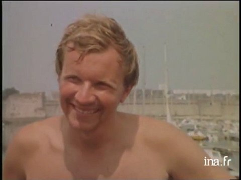 Concarneau : portrait de Sylvain Rosier, vainqueur de la course du Figaro