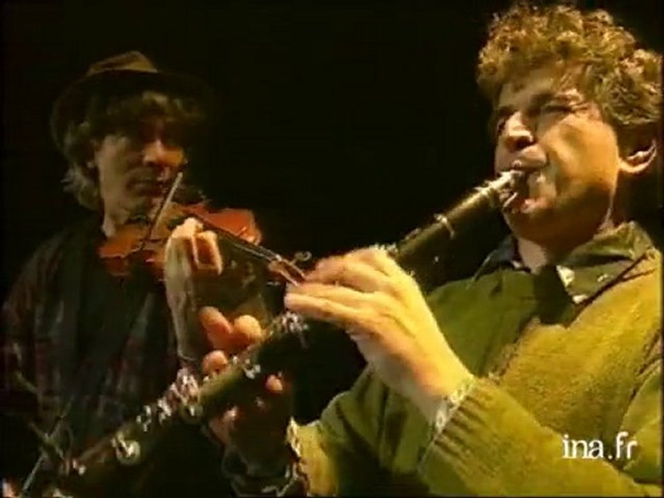 Répétition du groupe de musique tzigane Bratsch