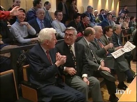 Résumé de l'élection du Président du Conseil régional d'Alsace : ZELLER Adrien