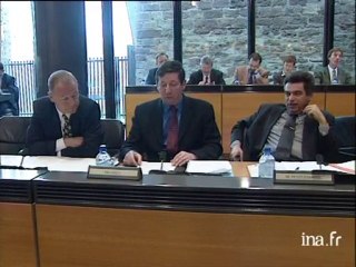 Conseil général du Bas-Rhin / rapport bilan tempête