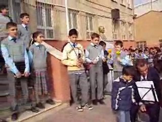 okul koromuz öğretmenler günü etkinliği