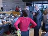 Réélection d'Adrien Zeller à la présidence du conseil régional d'Alsace