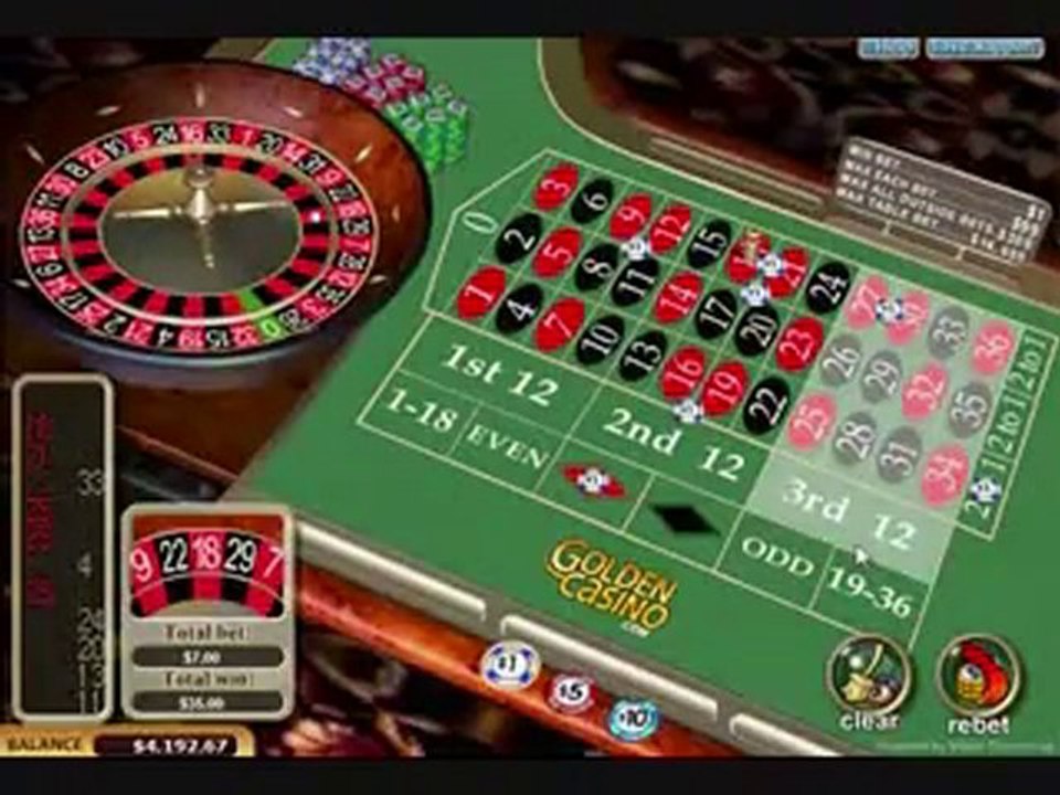 How to beat any online casino programme at European Roulette