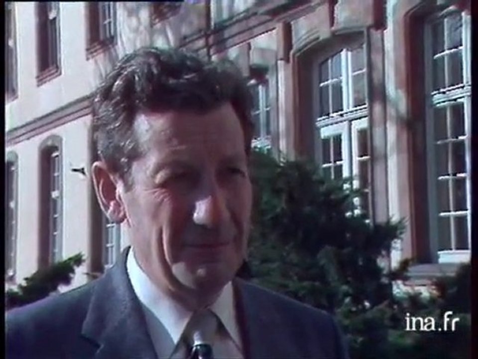 Réélection de Marcel Rudloff comme président du conseil régional d'Alsace