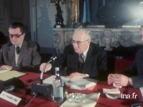 Election de Marcel Rudloff à la présidence du conseil régional d'Alsace