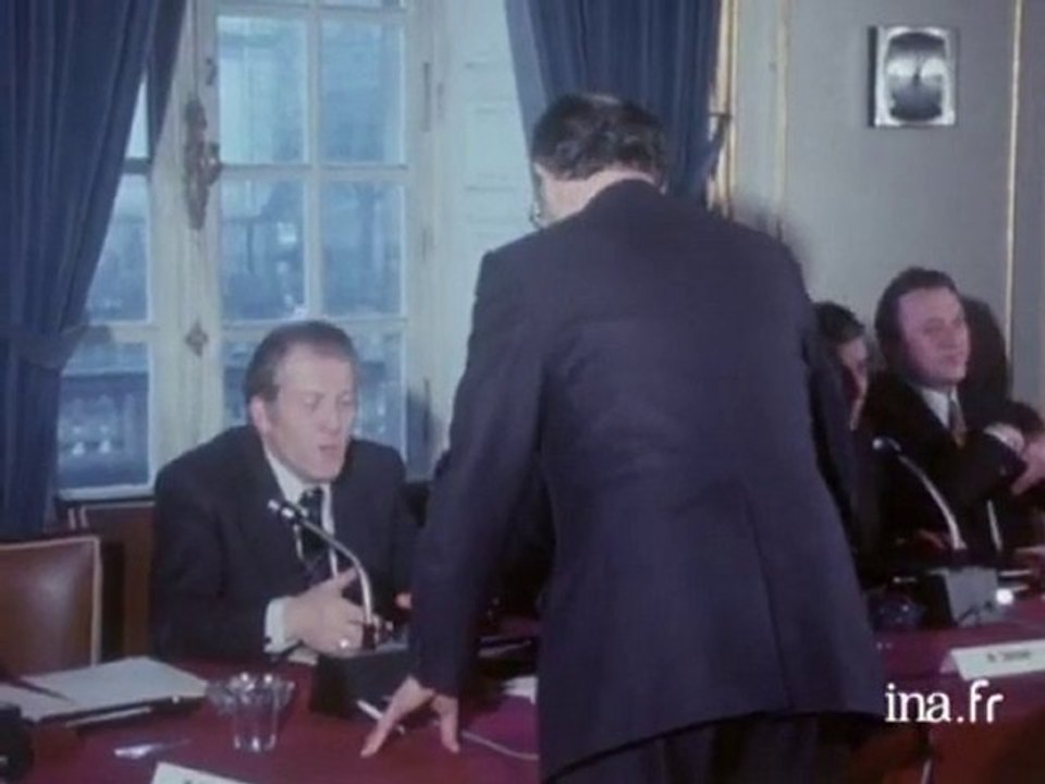 Election de Pierre Schielé à la présidence du conseil régional d'Alsace