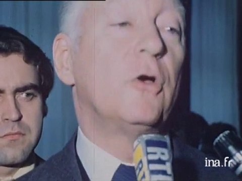 Election de Jean Jacques SERVAN-SCHREIBER, président du conseil régional