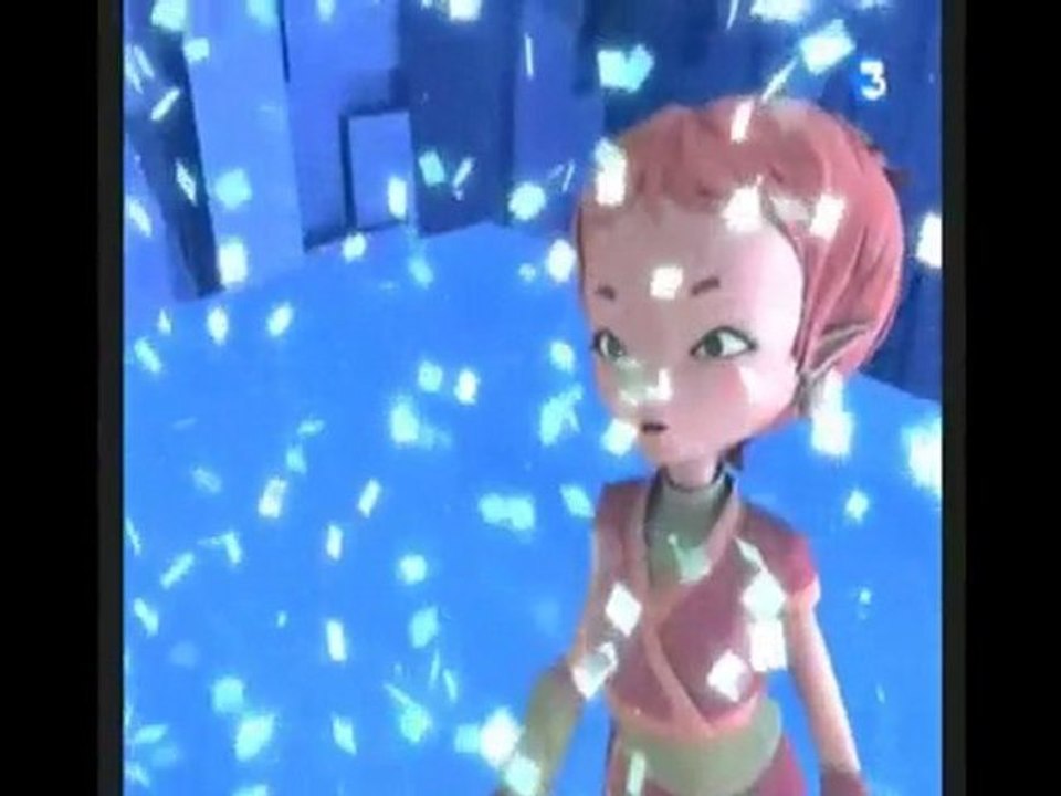 Code lyoko - Aelita. Little_Braver