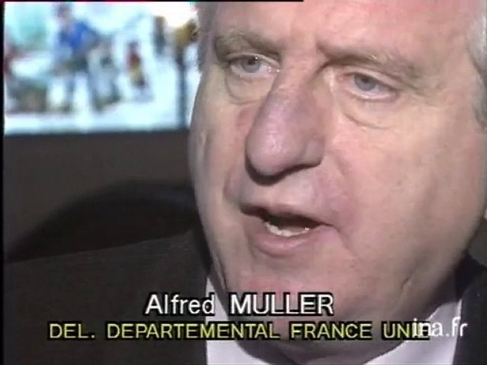 Schiltigheim : élections régionales : retrait d'Alfred MULLER tête de liste
