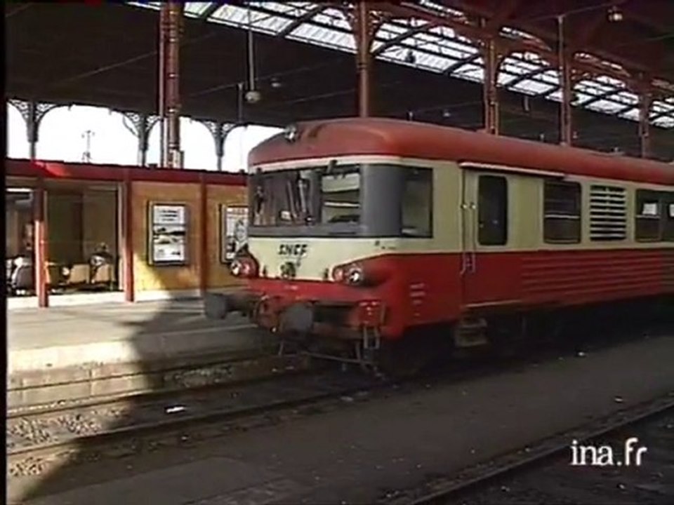 SNCF : lignes régionales