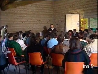 Conférence de presse des Verts à Toulouse