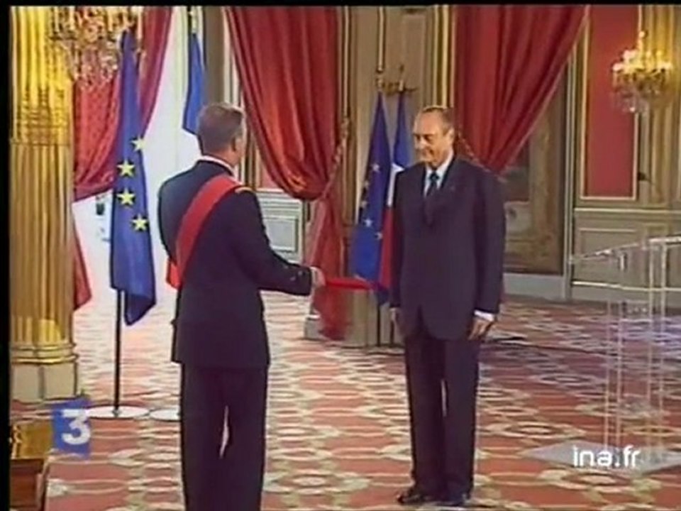 Investiture Chirac
