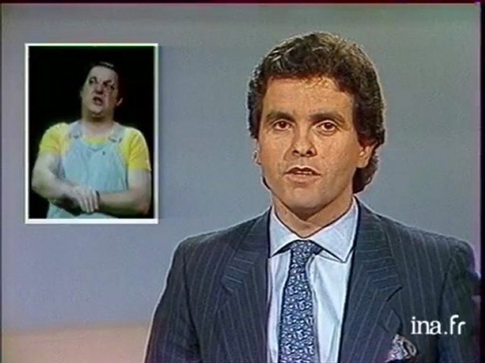 L'accident de COLUCHE - Archive vidéo INA