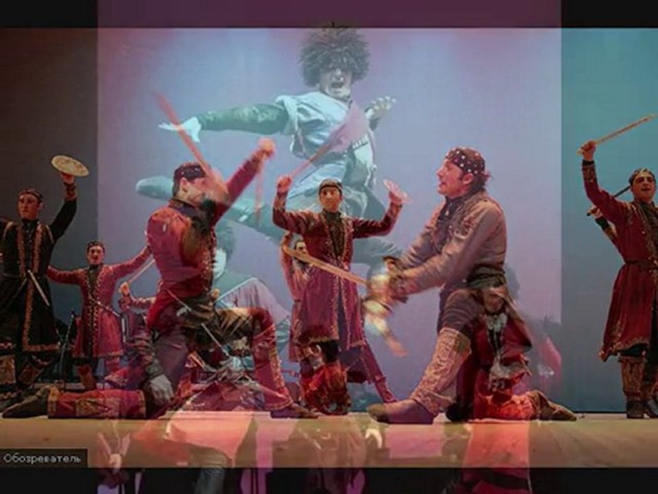 GEORGIAN DANCE