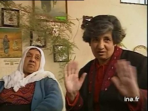 camps palestiniens / JEAN PAUL II