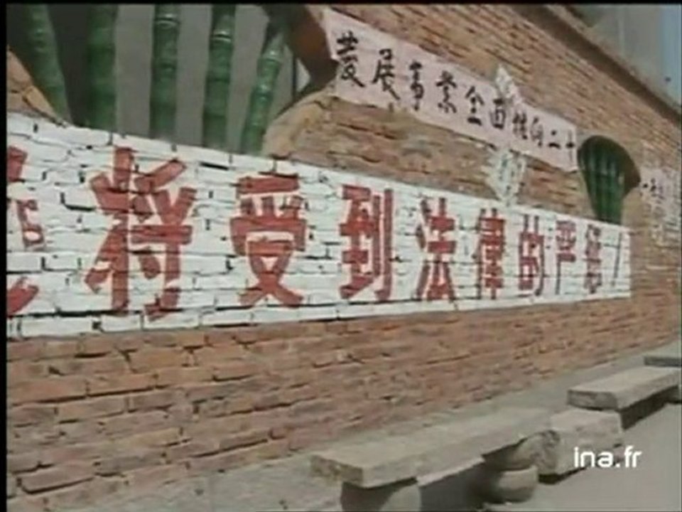 Pekin / clandestins chinois